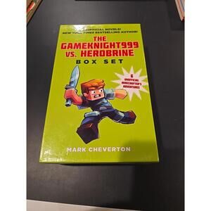 GAMEKNIGHT999 VS. HEROBRINE Box Set MINECRAFT 6 Books